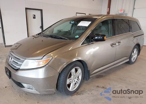 2012 Honda Odyssey Touring/Touring Elite z USA, uszkodzony, nr VIN 5FNRL5H97CB086511